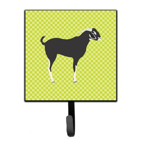 Carolines Treasures Black Bengal Goat Green Leash or Key Holder BB7710SH4